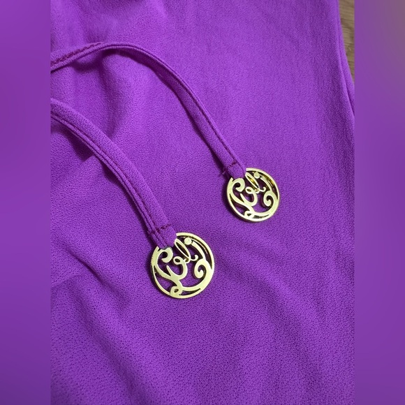 Luli Fama fuchsia swim cover-up mini dress – Size S – Made in Colombia - Picture 5 of 9